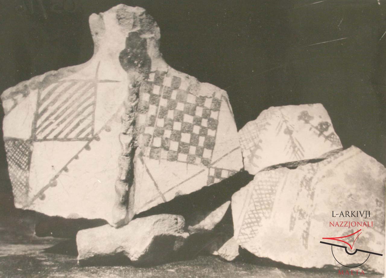 Pottery from shaft near Saint Paul Gate at the Citadel