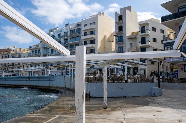 Modern Marsalforn view