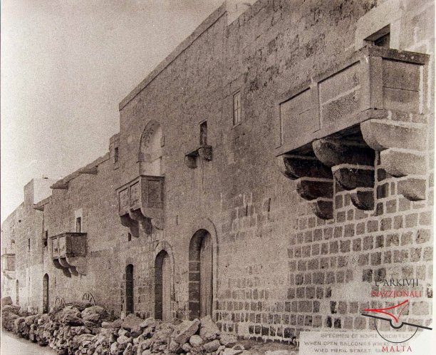 Old farmhouses limits of Wied Merill Street