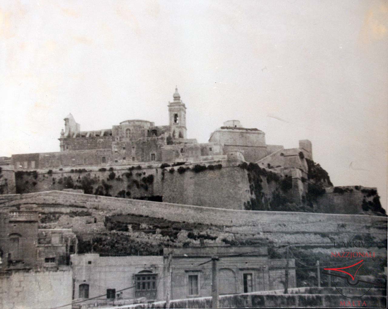 The Citadel from the south