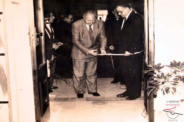 Inauguration of National Archives