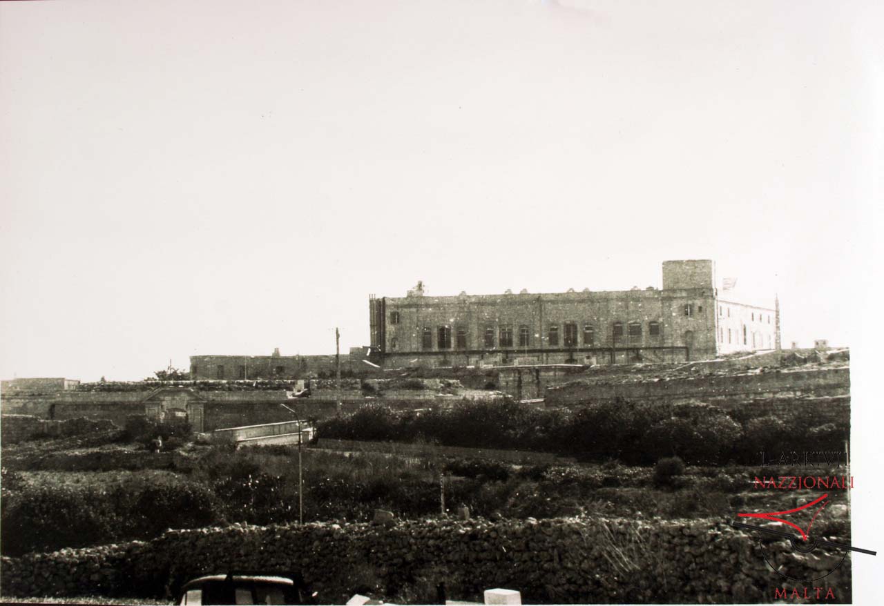 Fort Chambray asylum view