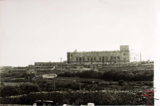 Fort Chambray asylum view
