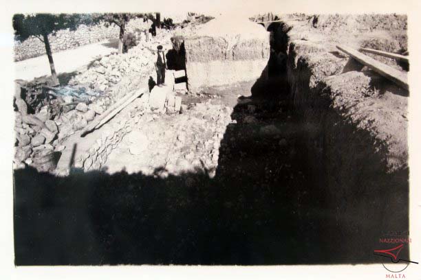 Roman remains on Rabat-Kercem road