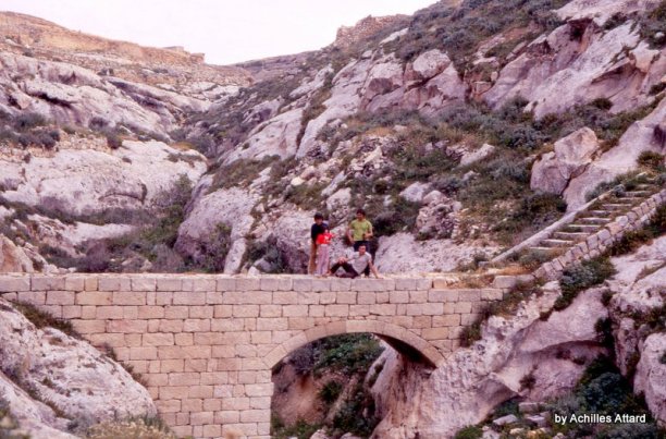 Xlendi Bridge