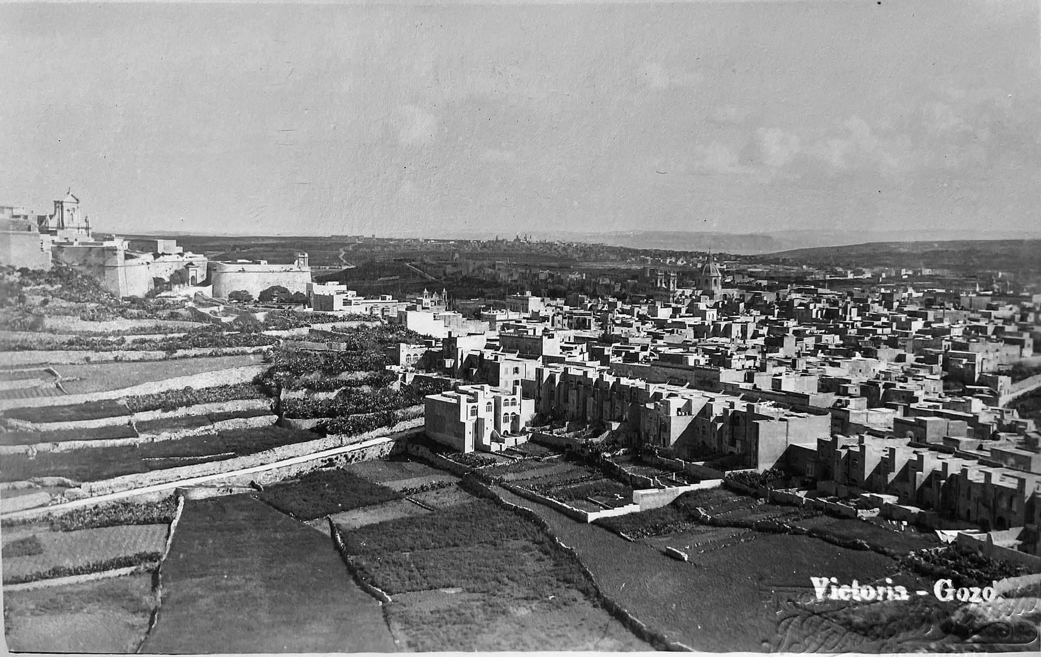 View from Gelmus Hill