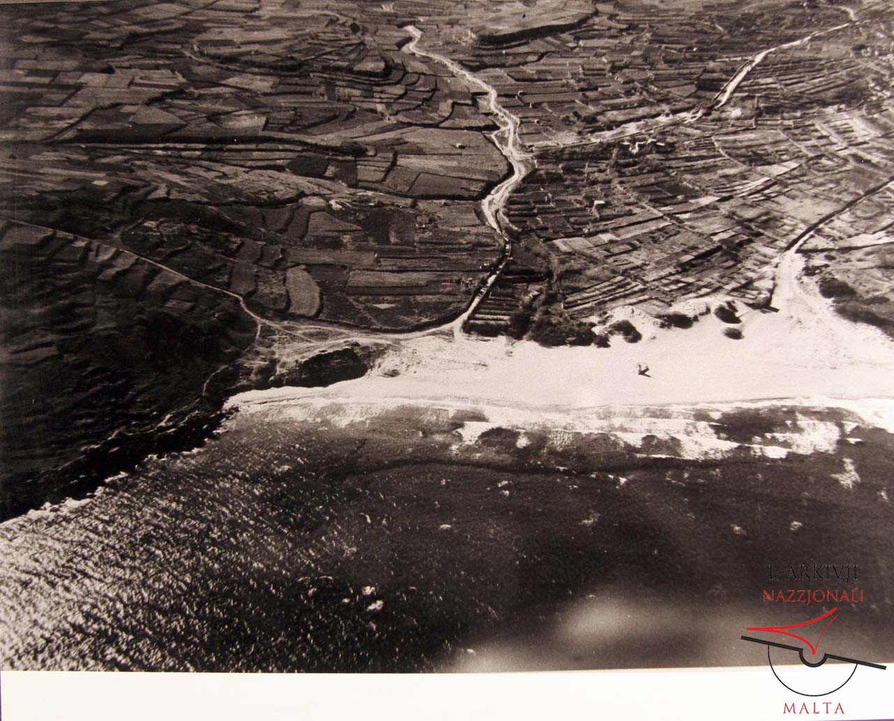 General view of the excavations of Roman Villa