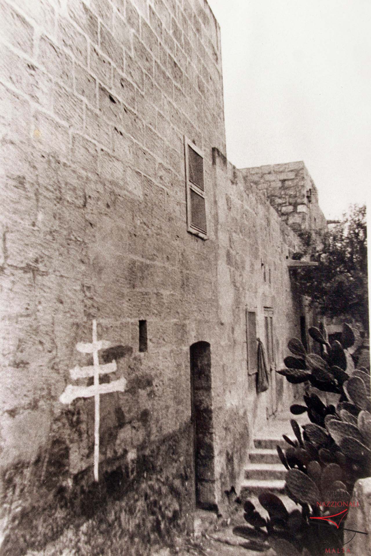 Traditional house in Għarb