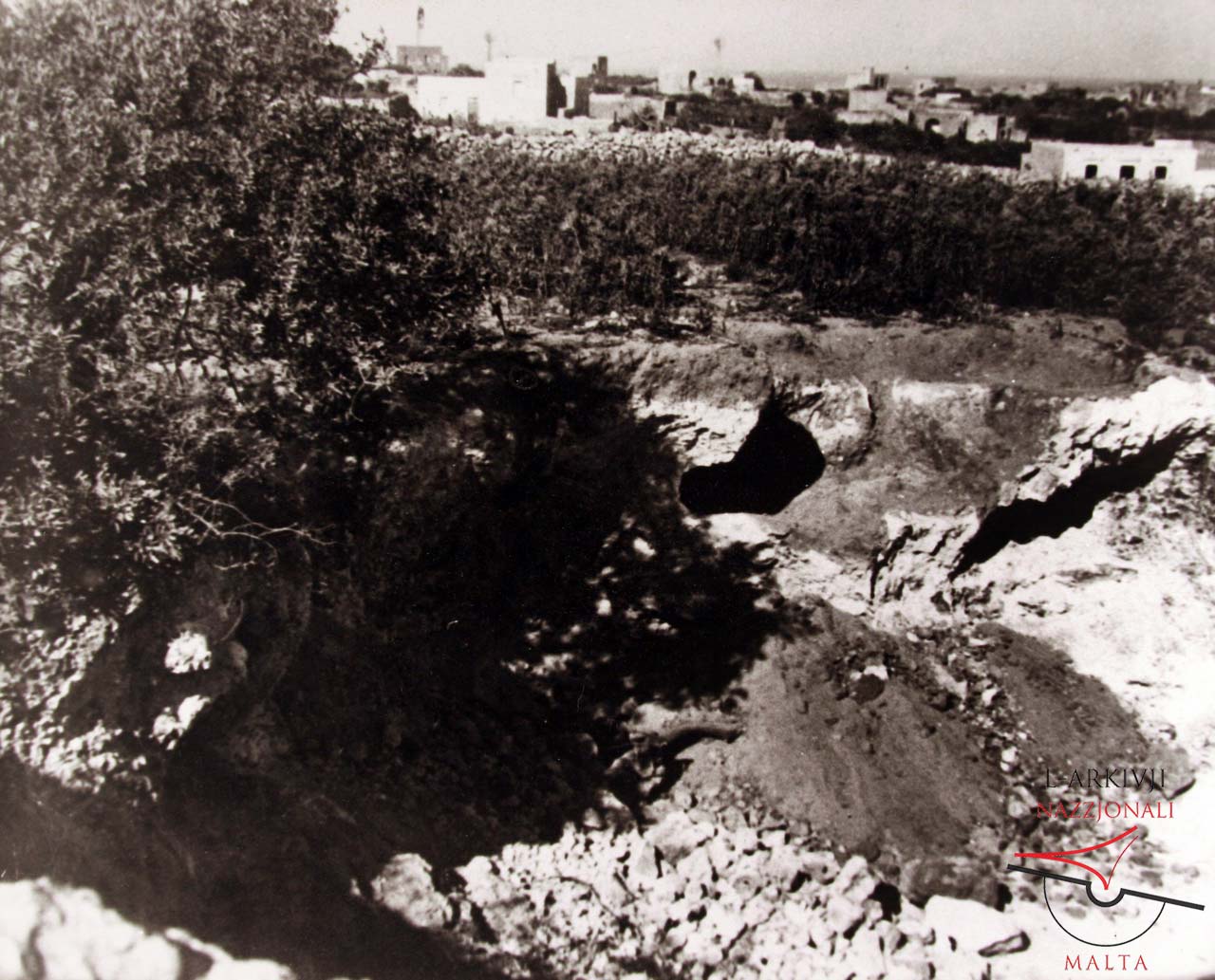 Ġgantija Temples approach