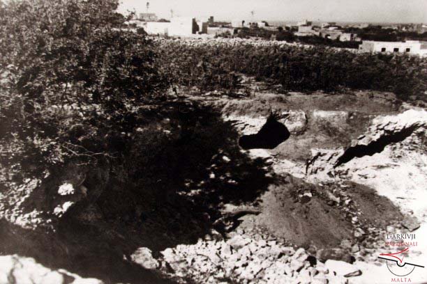Ġgantija Temples approach