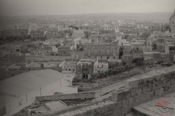 View from the Gozo Citadel