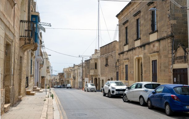 Ħamri Street in Għajnsielem