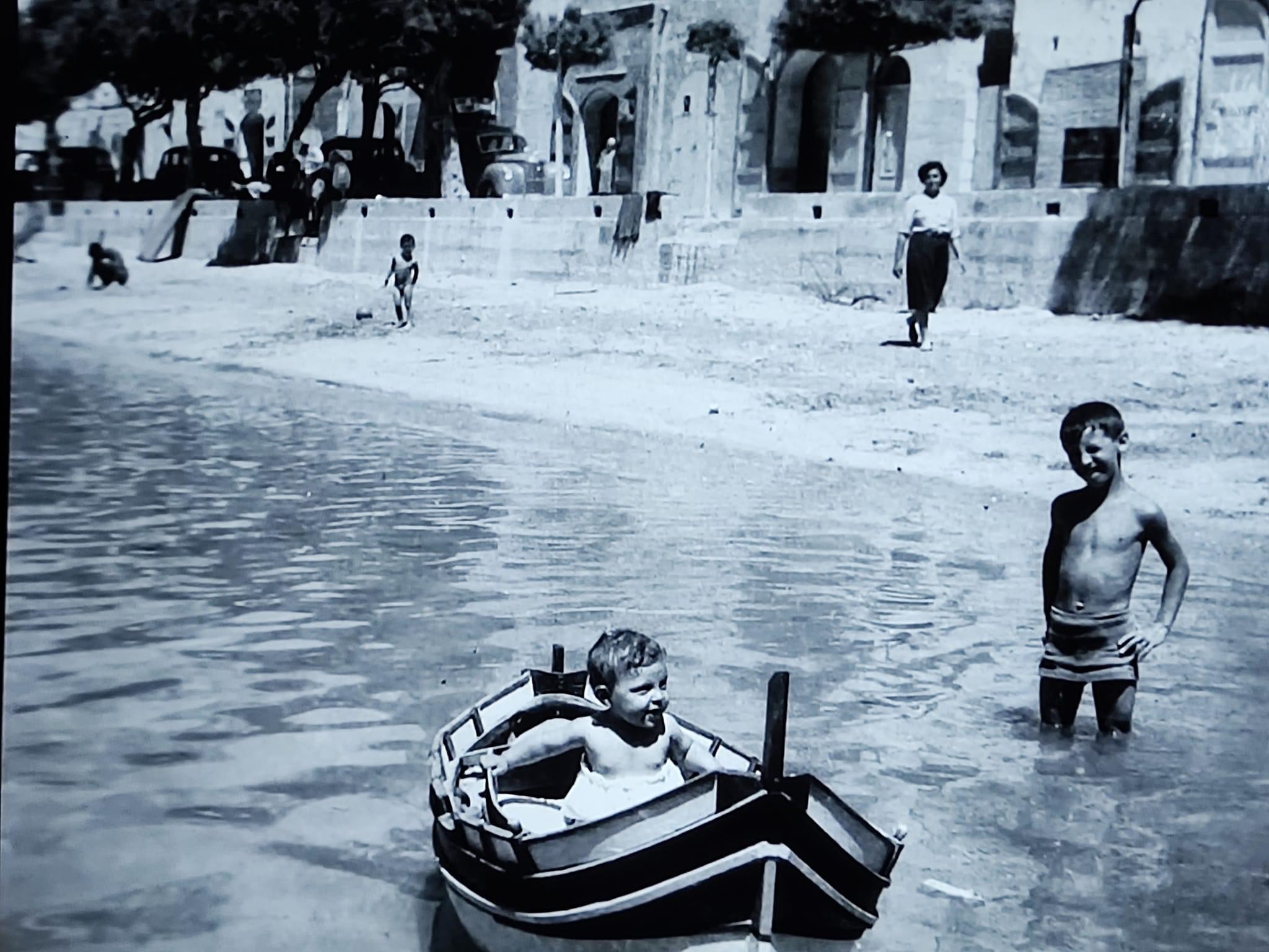 Carefree childhood in Xlendi’s waters