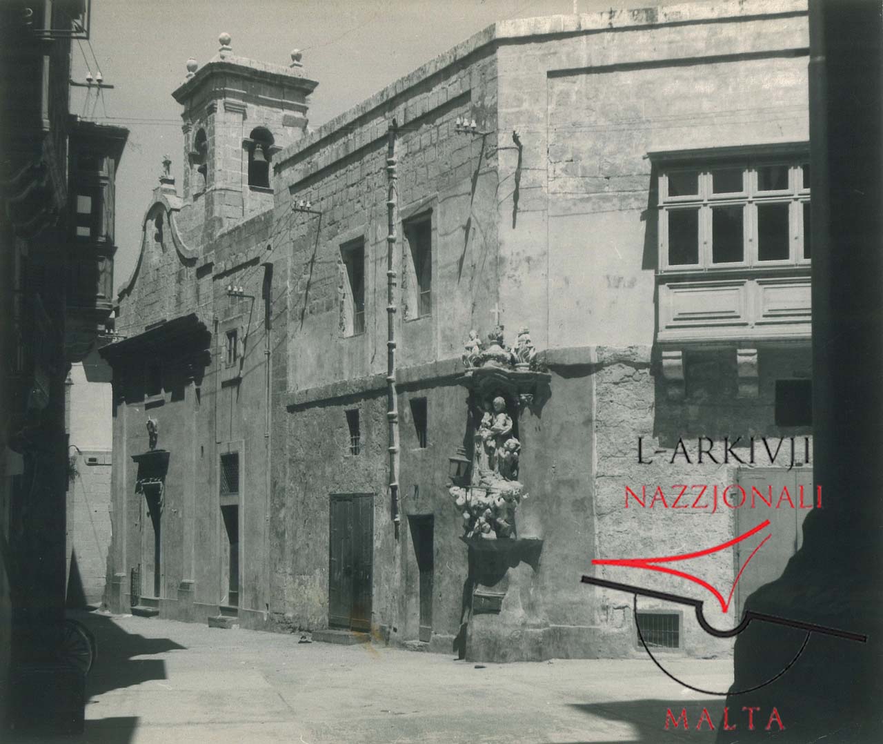 Niche of the Blessed Virgin Mary of Loreto