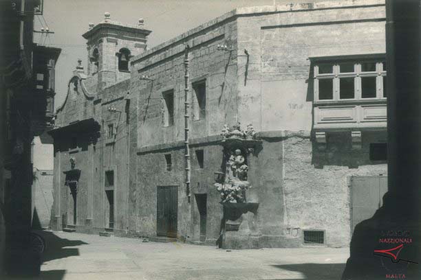 Niche of the Blessed Virgin Mary of Loreto