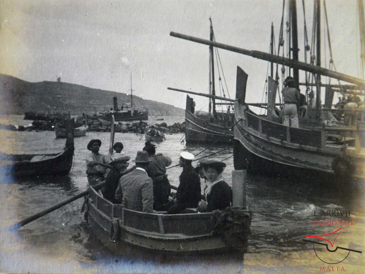 People being ferried to the Gleneagles