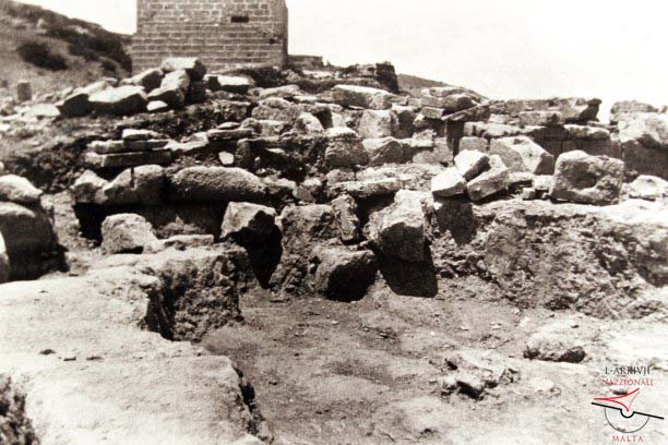 General excavations of the Roman Villa