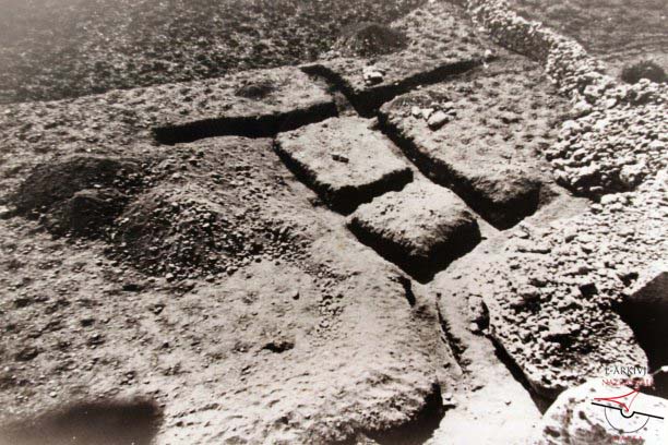 Ġgantija Temples' original floor plan