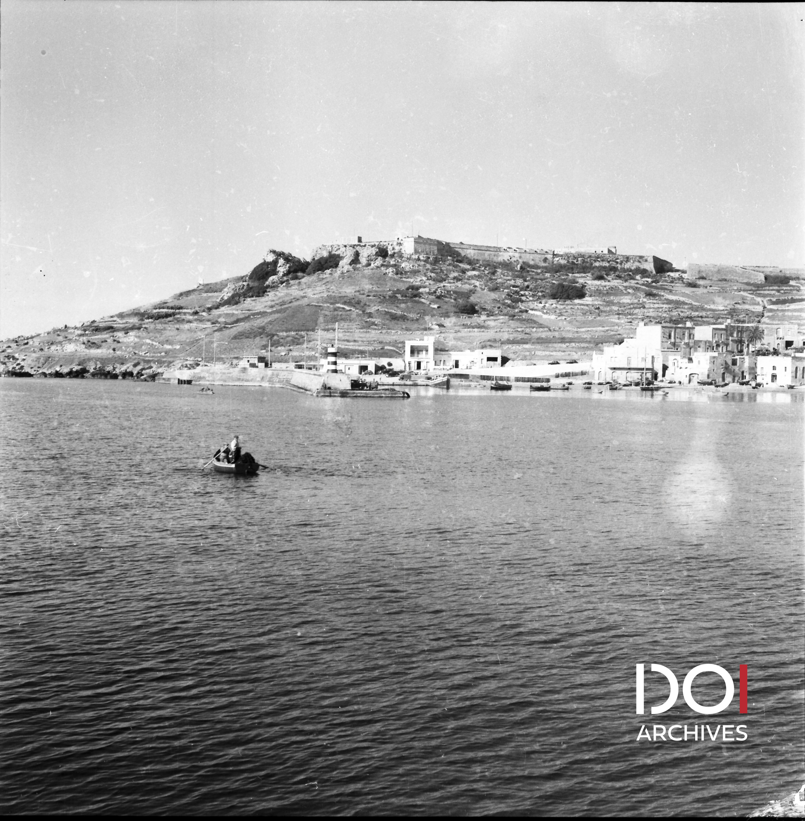 Fort Chambray from the sea