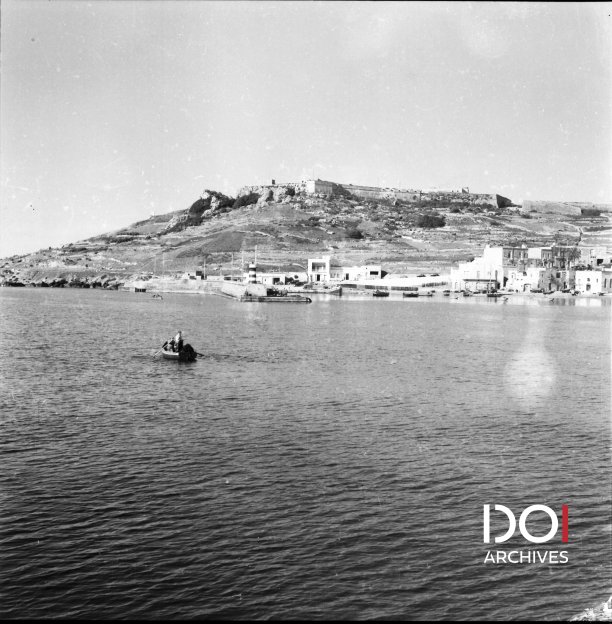 Fort Chambray from the sea