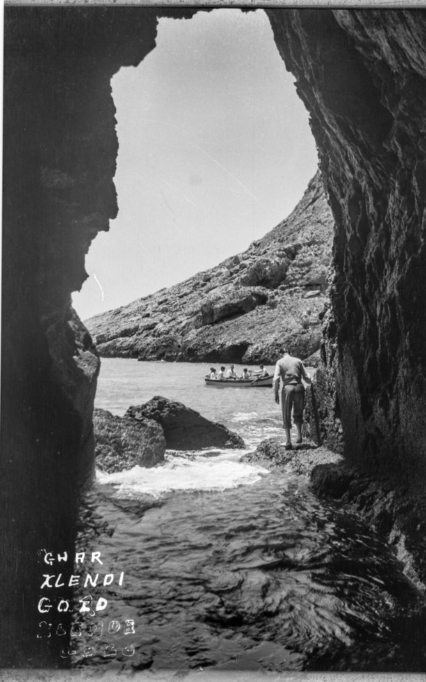 View from Ta' Karolina Cave