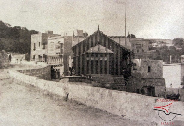 Il-Barakka at Mġarr Harbour