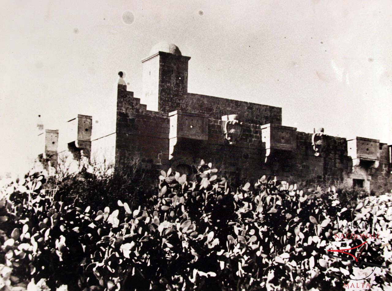 South side of Gourgion Tower