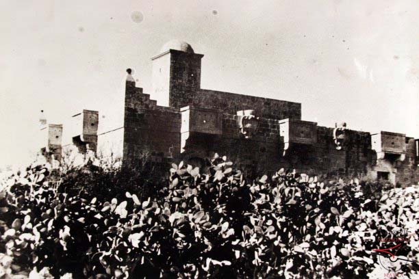 South side of Gourgion Tower