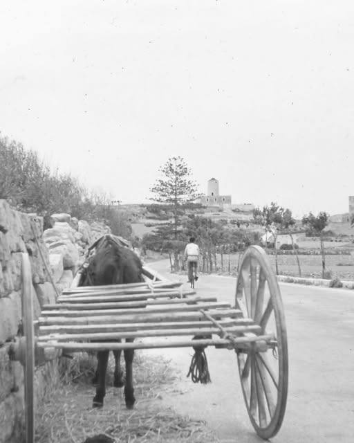 On the road to Għarb