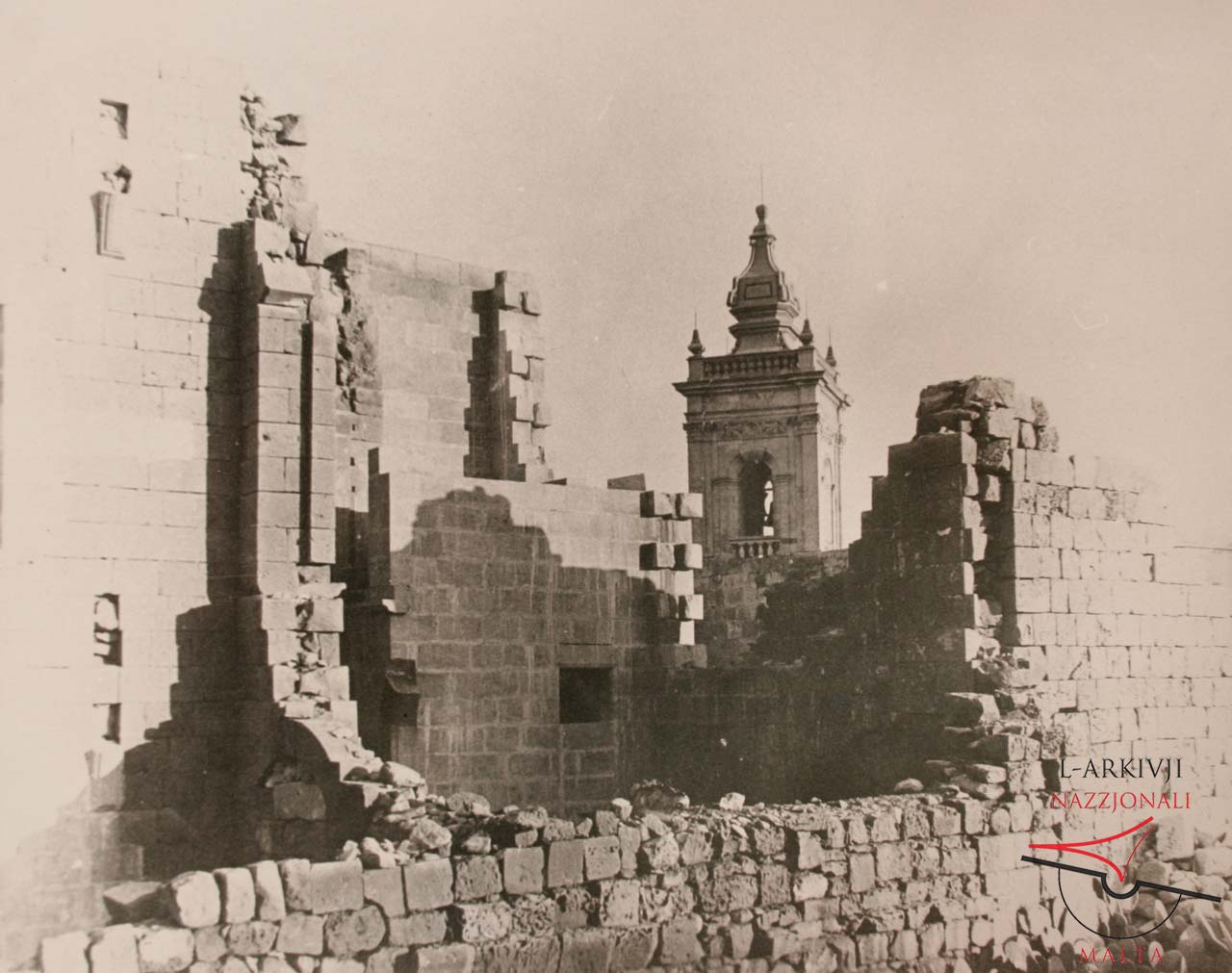 Ruins of Palazzo Cagliares, Citadel