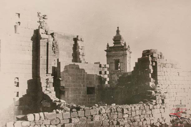 Ruins of Palazzo Cagliares, Citadel
