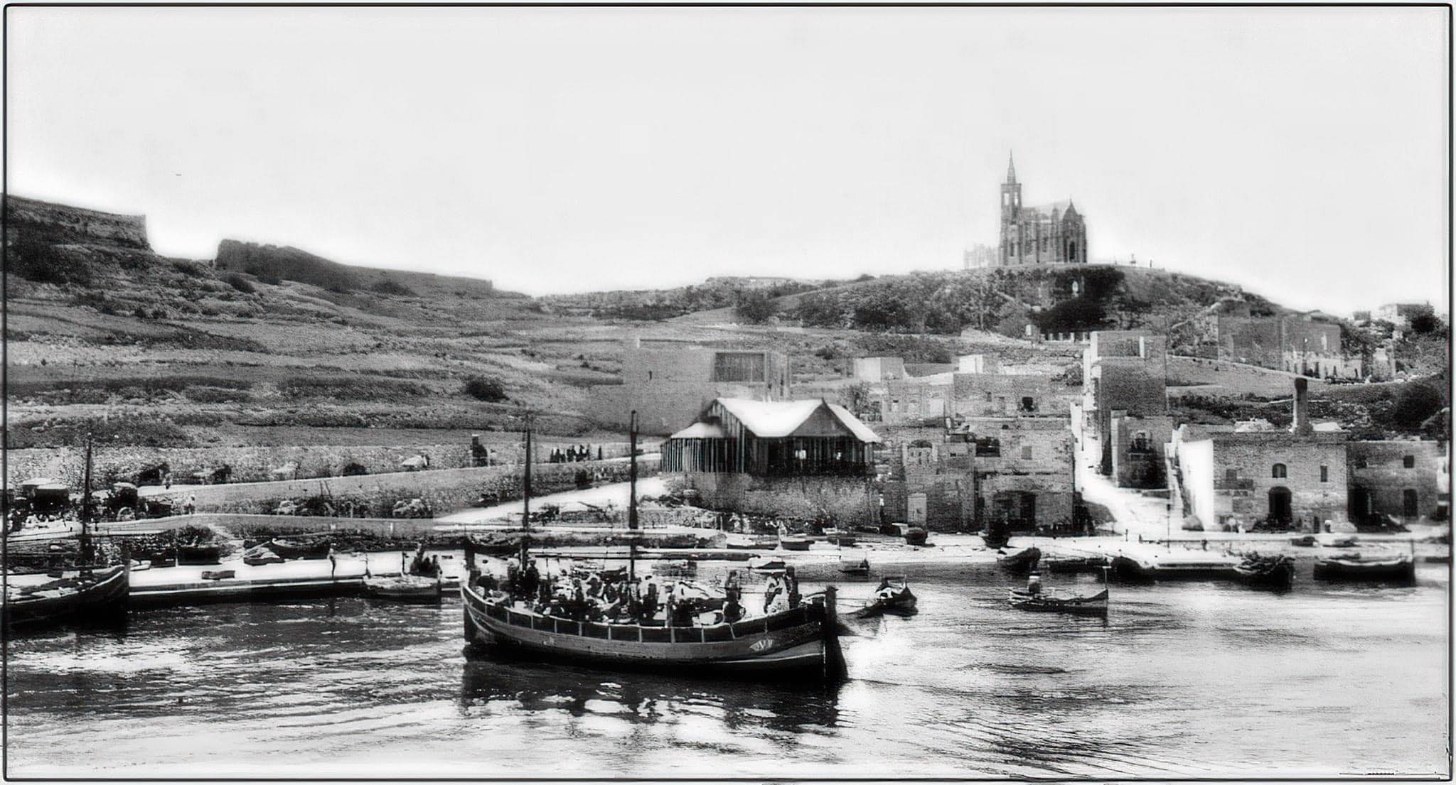 Historic View of Mgarr Harbour