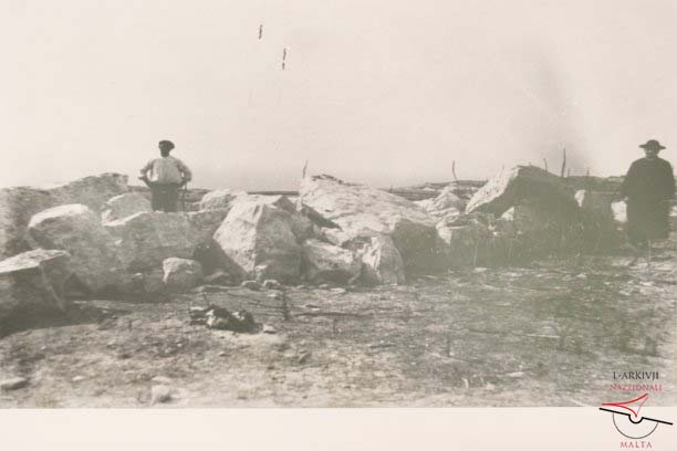 Ta’ Ċenċ megaliths in Sannat