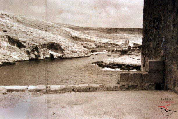 Xlendi bay from tower