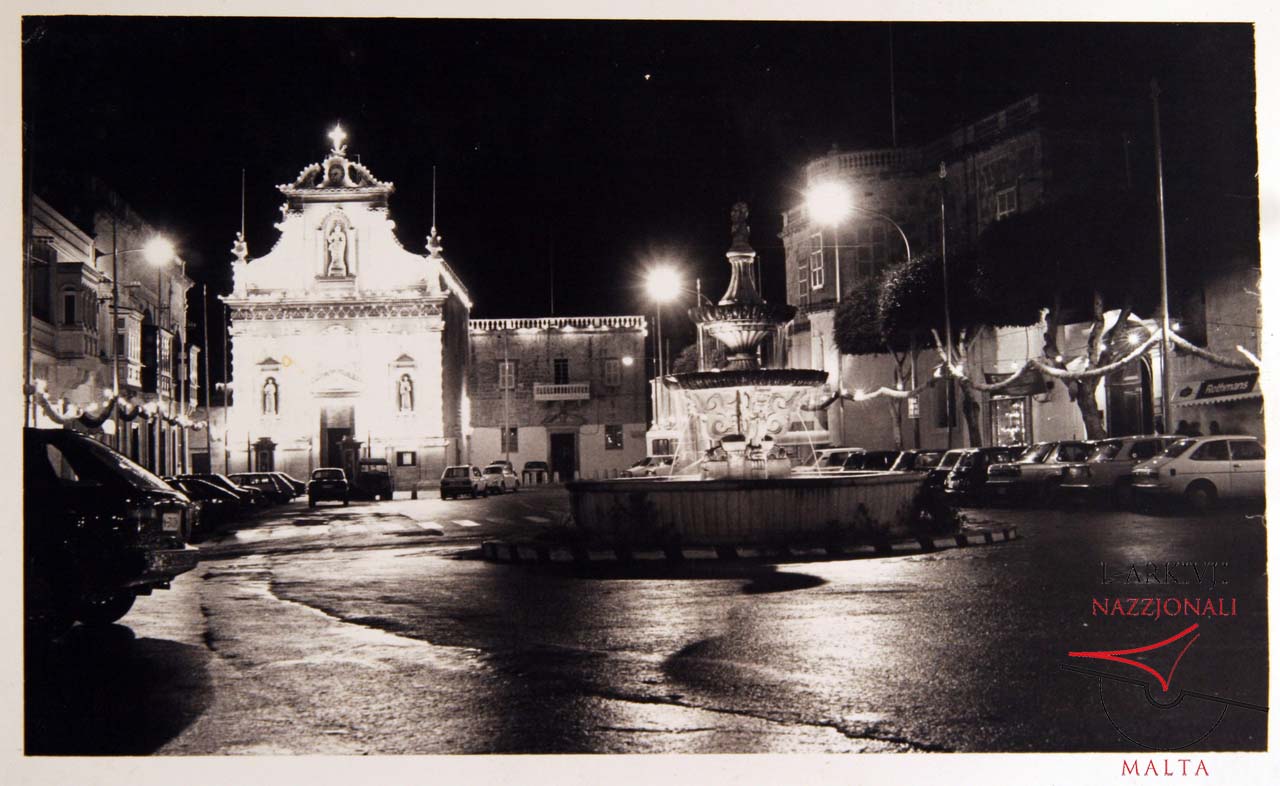 Christmas decorations at St. Francis Square