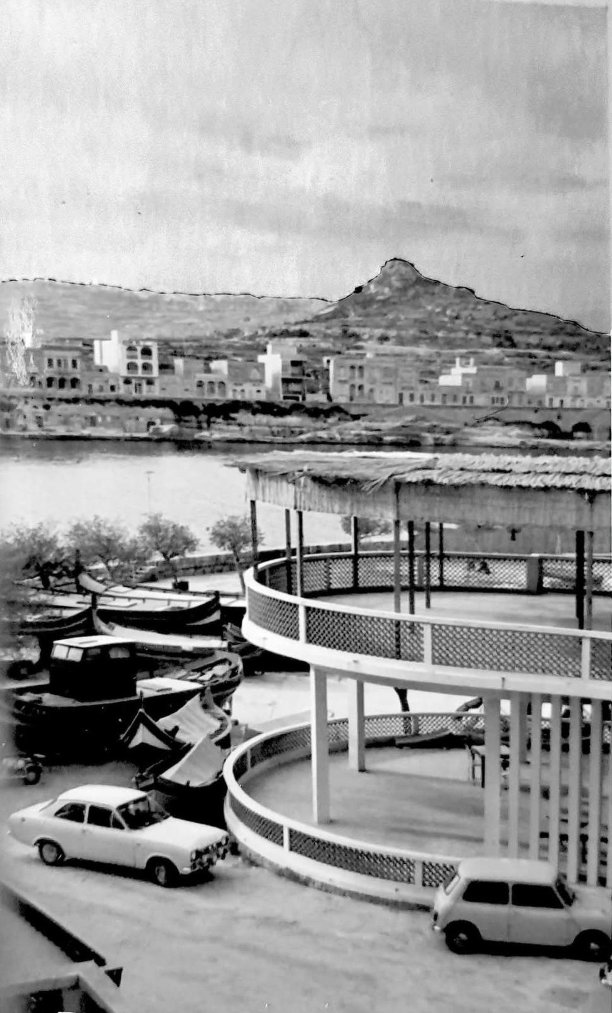 Marsalforn bay near Calypso Hotel