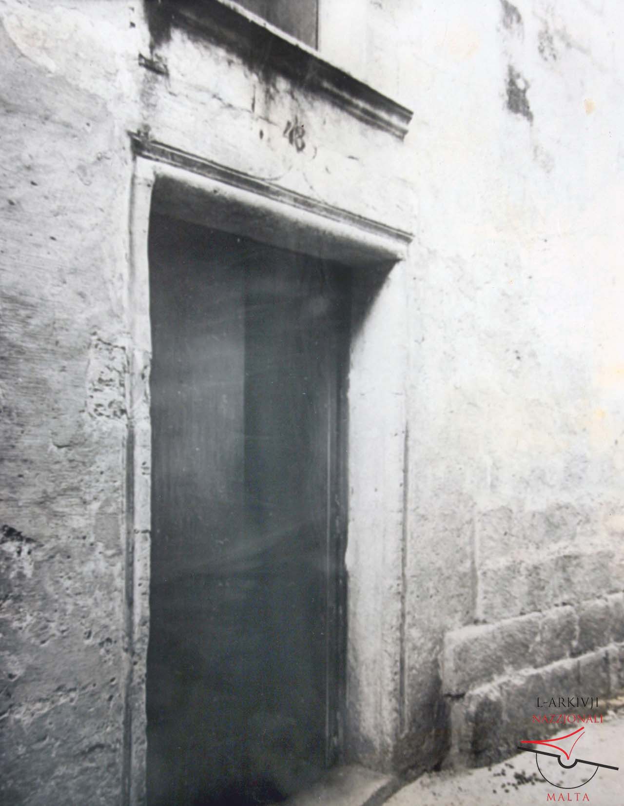 House with Norman door