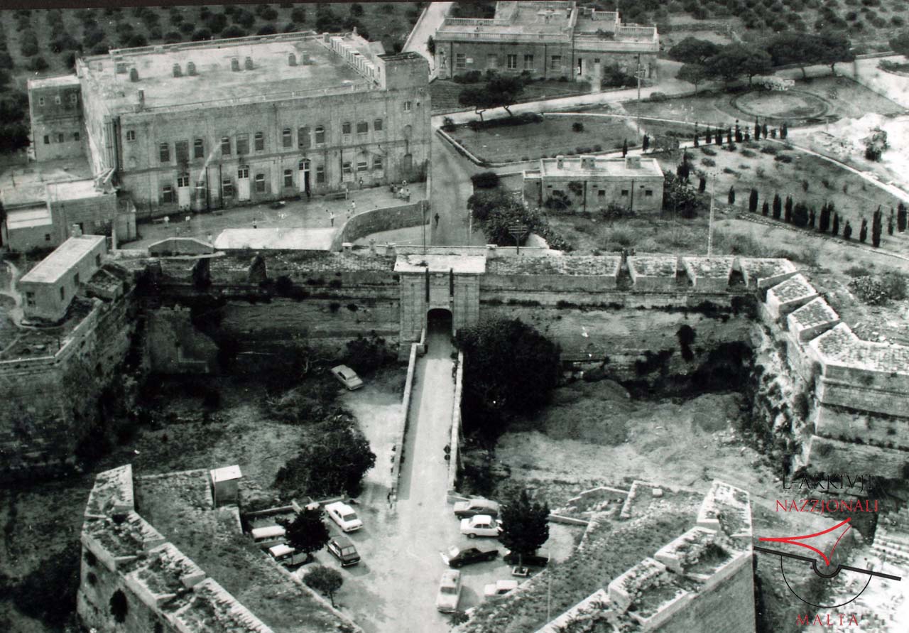 Fort Chambray entrance