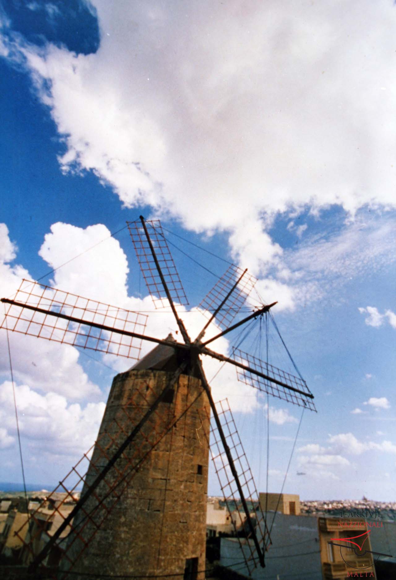 A photo of Ta’ Kola Windmill
