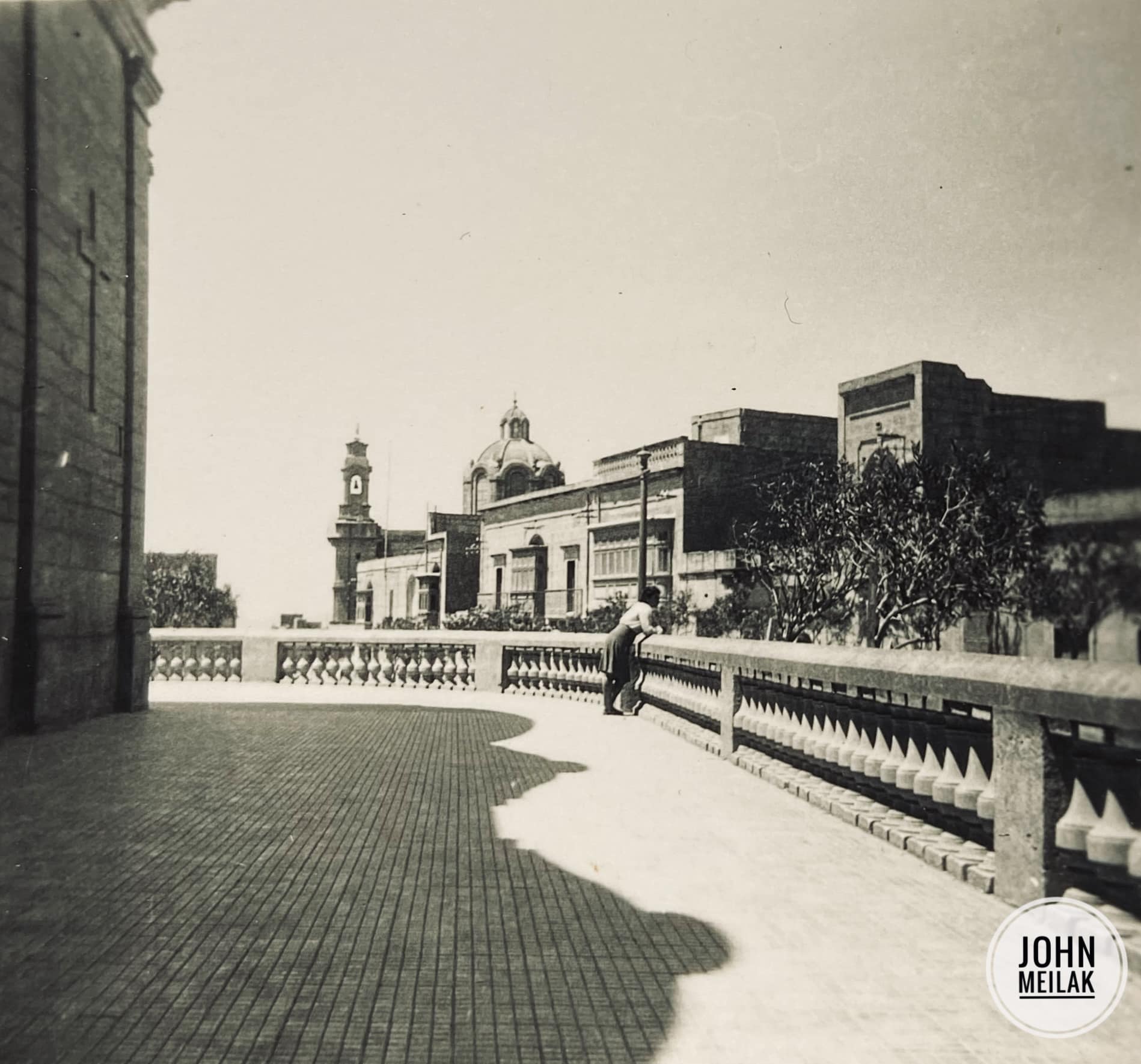 Parvis of Nadur Basilica