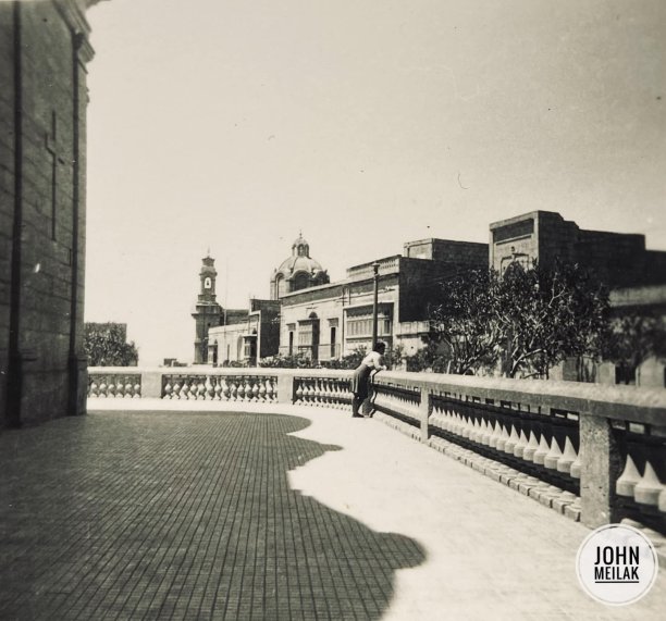 Parvis of Nadur Basilica