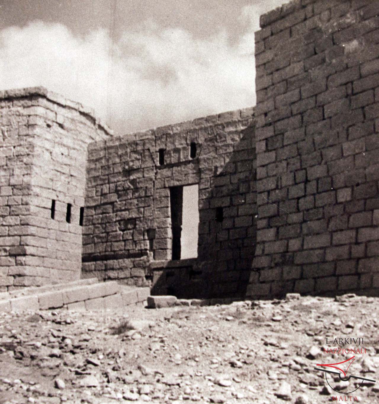 Redoubt at Il-Qbajjar