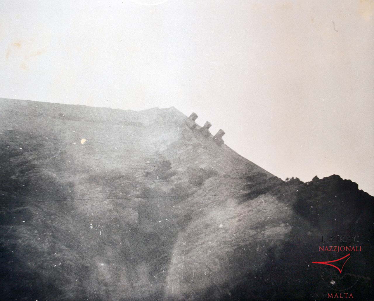 Northern fortifications of the Citadel