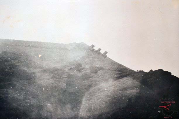 Northern fortifications of the Citadel