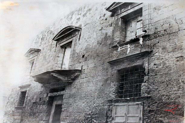 Casa Bondì before restoration