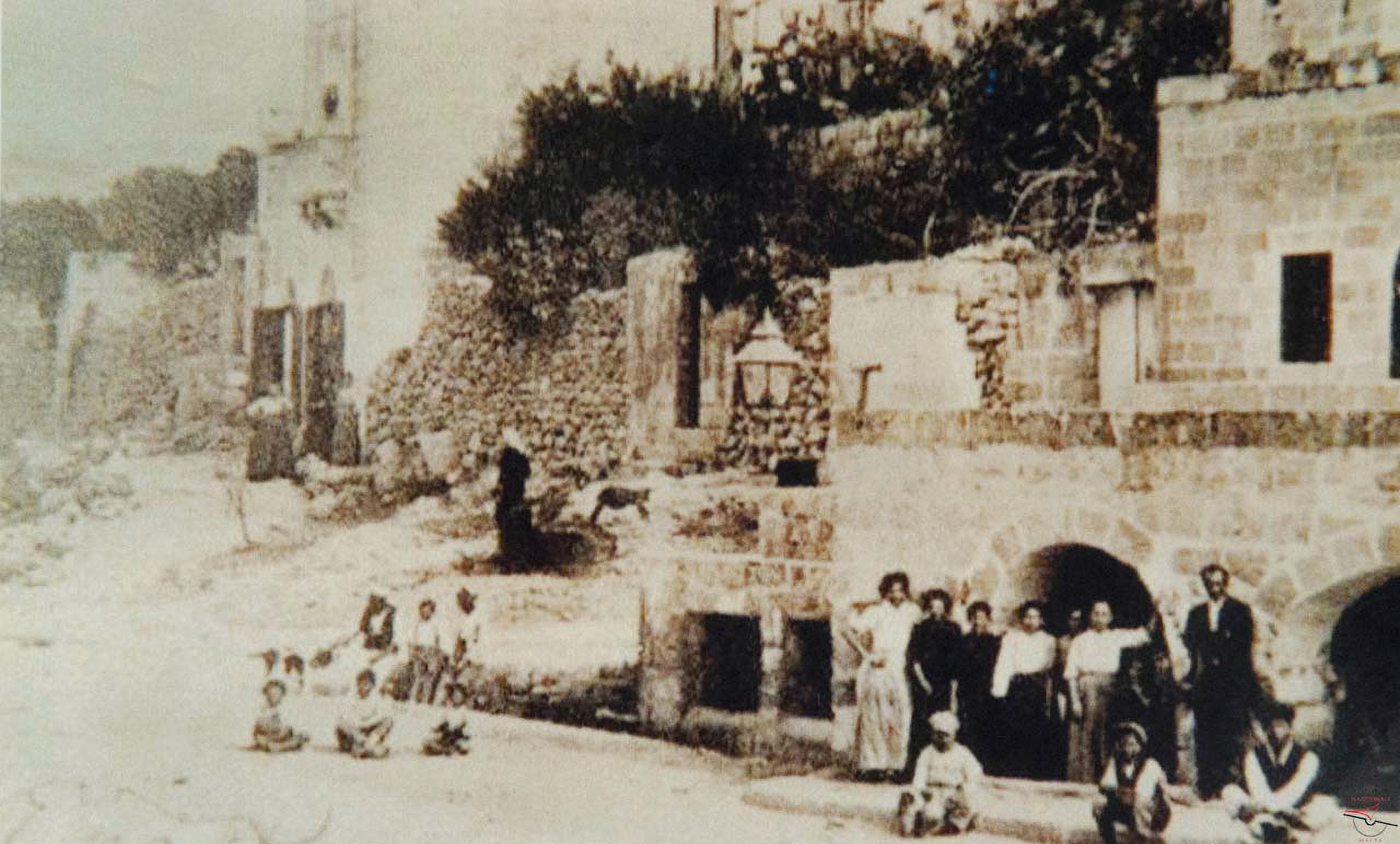 The fountain at Pjazza tad-Dehra