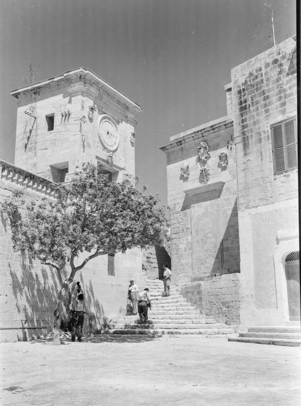 Main square of the Citadel