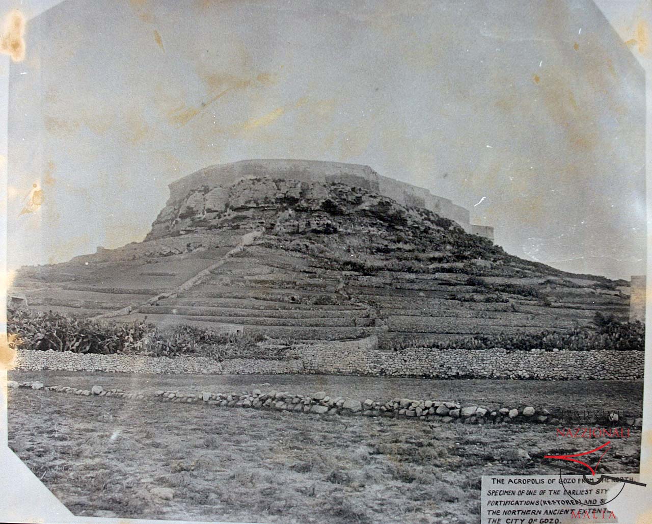 The North fortifications of the Citadel