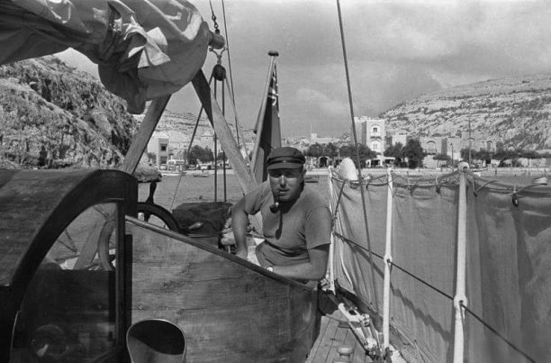 A sailor’s glimpse of Xlendi bay
