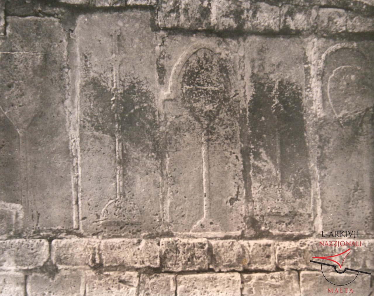 Tomb slabs in Matrice cemetery